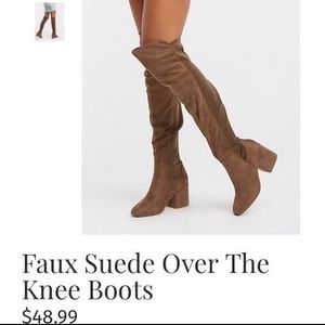 Over The Knee Boots